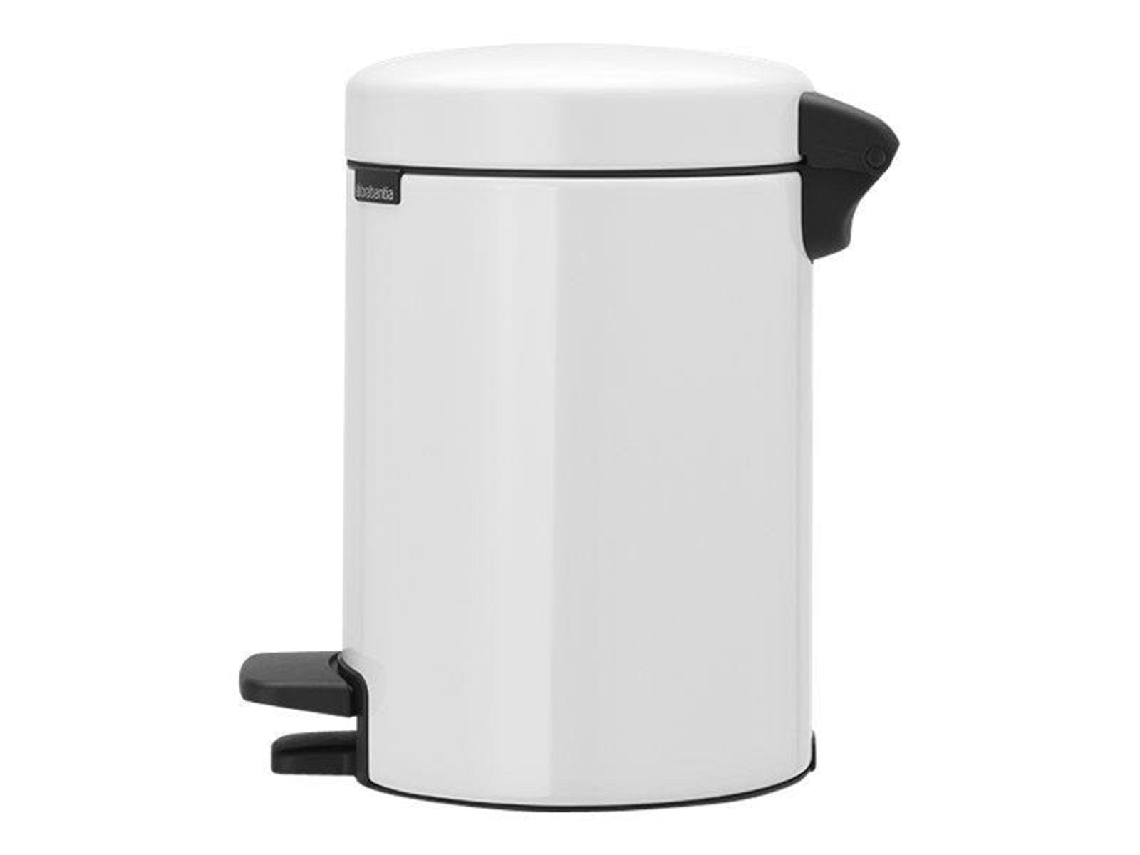 brabantia newIcon - rubbish bin - 3 L - white brabantia newIcon - rubbish bin - 3 L - white